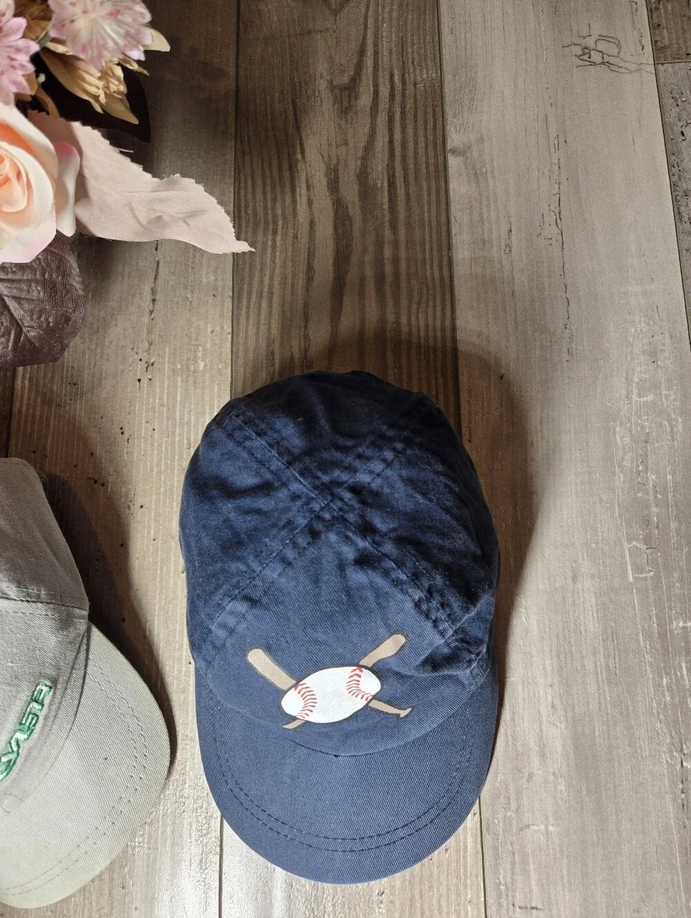 Toddler Boy Casual Baseball Caps - 2‑Hat Bundle One Size